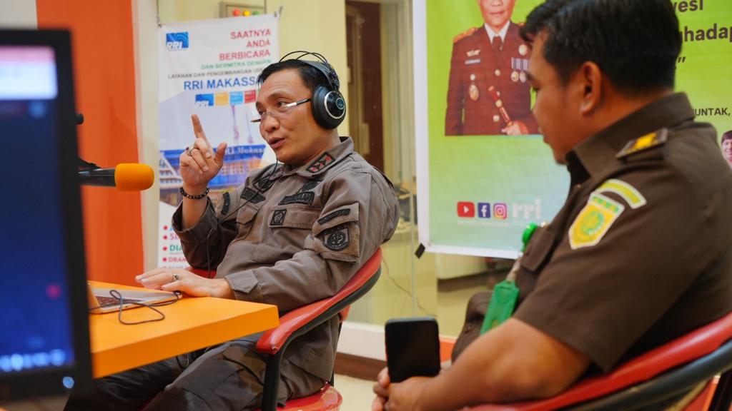 Buka Acara Rakerda 2023, Kajati Sulsel Leonard Sampaikan Pesan Ini