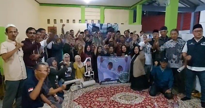 Mayjen TNI (Purn) Sunarko Tim Kemenangan AMIN Jakarta Berkunjung Ke Kabupaten Lebak