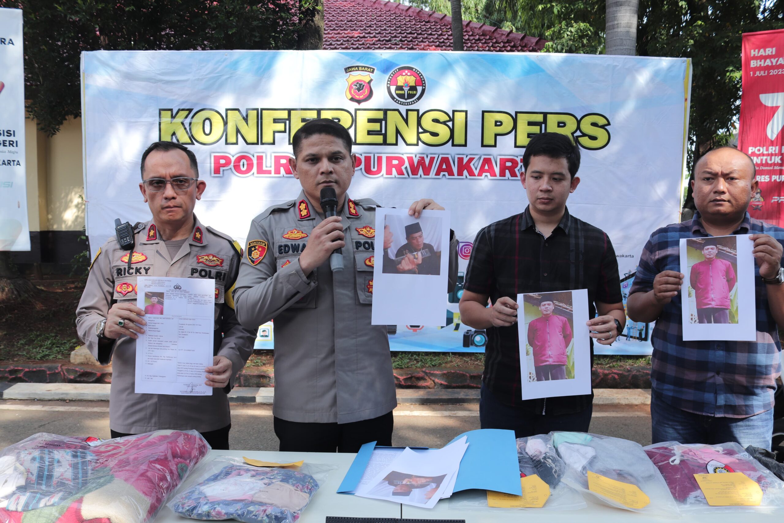 Polres Purwakarta Tetapkan Oknum Guru Ngaji Cabul Sebagai Tersangka Dan Masuk DPO