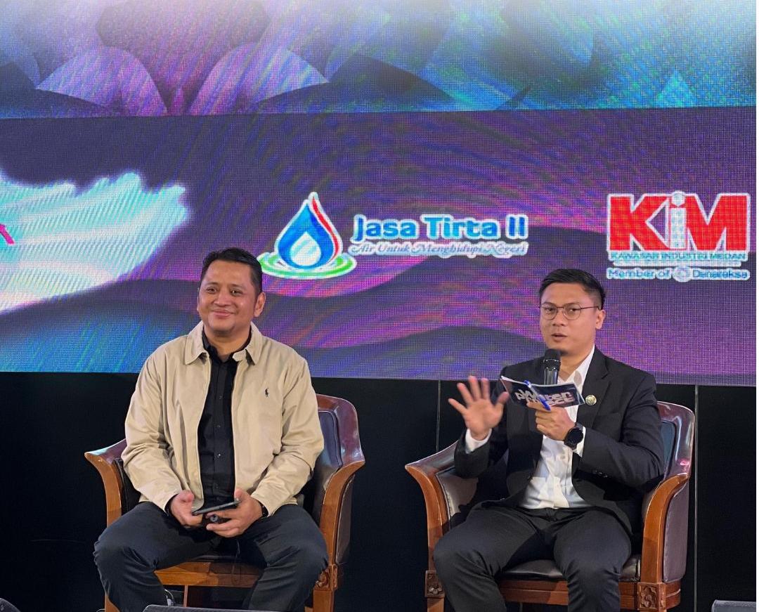 Direktur OP Jasa Tirta II Jadi Pembicara Seminar Nasional Water Project 2023, Bahas Smart Watershed Management