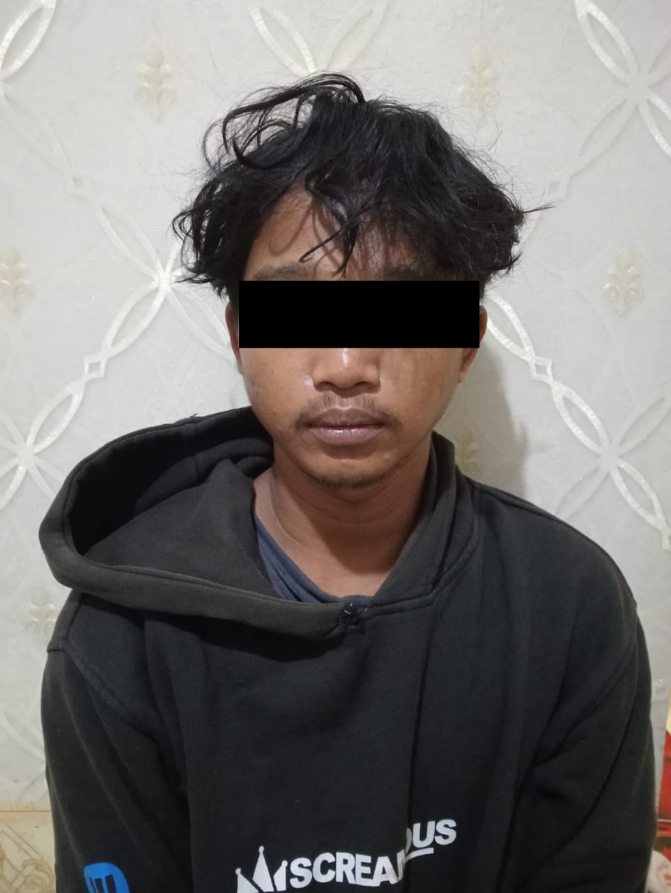 Sat Resnarkoba Polres Lebak Amankan Satu Pelaku Yang Kedapatan Membawa 15 Bungkus Narkoba Jenis Shabu