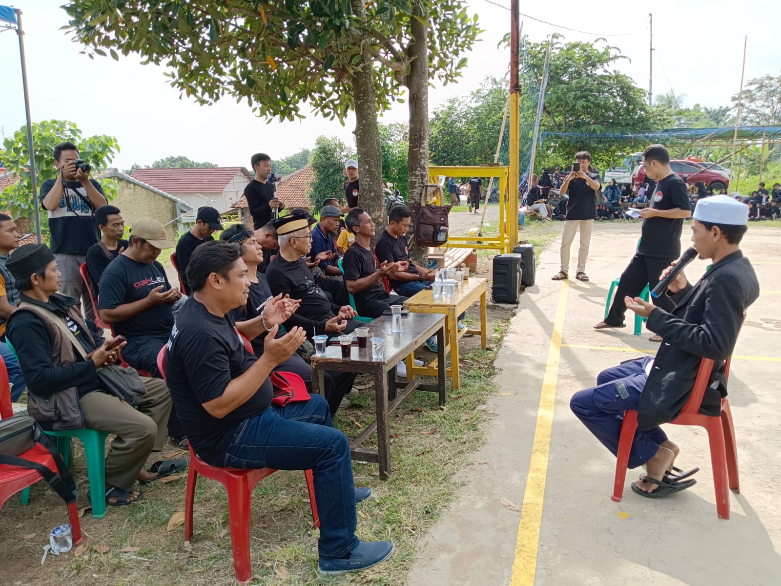 Ir. Abdul Hadi Wijaya M. Sc Hadiri Latihan Bersama Padepokan Pencak Silat 11 Elang Putih Dari Selatan