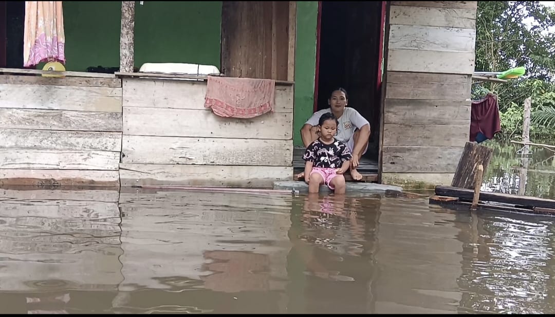 Talang Selarai Menjadi Laut dan Perekonomian Masyarakat Menjadi Lumpuh Total