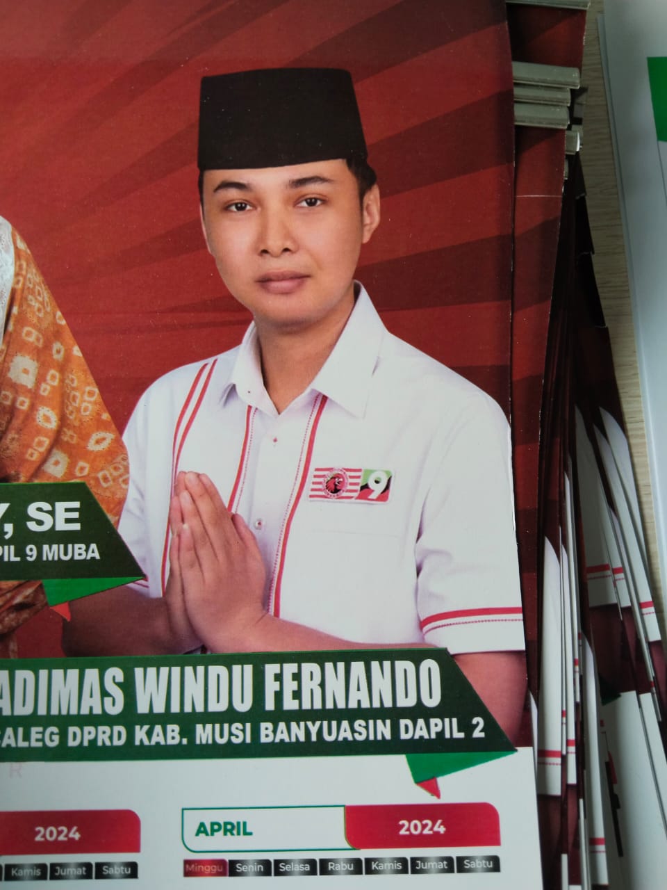Optimis Raih Kemenangan, windu : Garis Takdir Allah SWT Akan Perbuatan Baik Tak akan tertukar