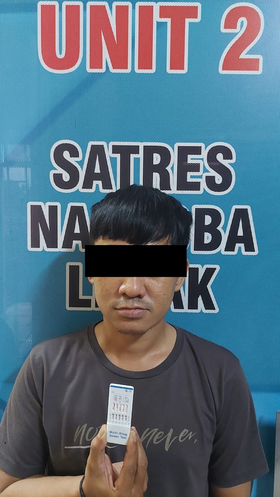 Memiliki 12 Bungkus Shabu Dengan Berat 8,37 gram Pria Berusia 35 Tahun di Amankan Polres Lebak