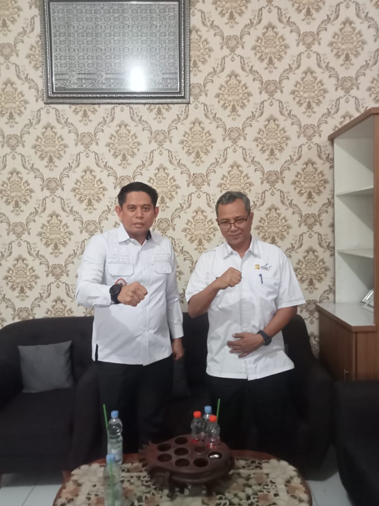 Guna Dalam Rangka Optimalkan Layanan Kesehatan WBP, Kalapas Rangkasbitung Sambangi Dinkes Lebak