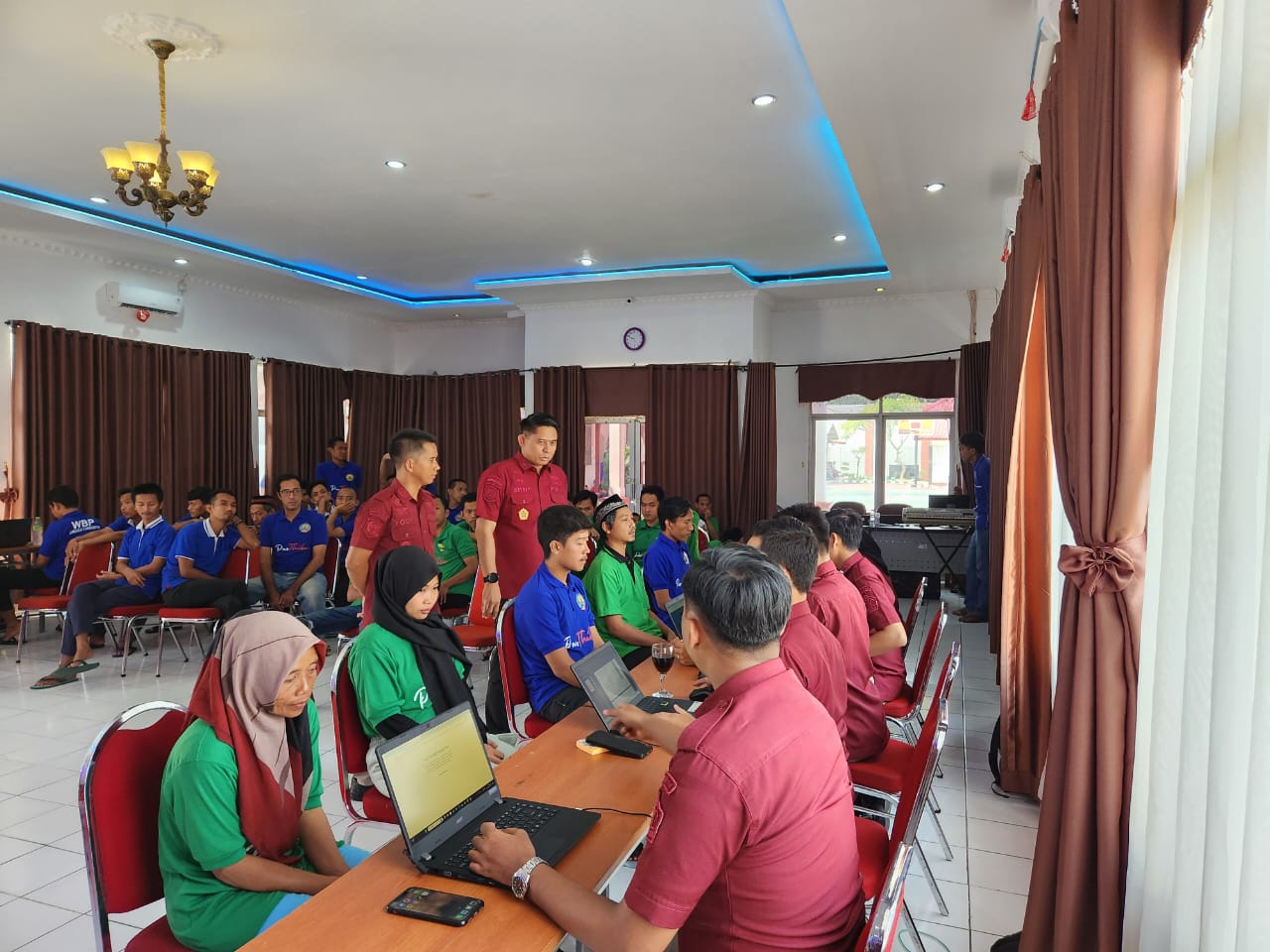 Wujudkan Lapas Bersinar, Kalapas Kelas III Rangkasbitung Muhamad Khapi Gelar Kegiatan P4GN Sedikitnya 86 WBP Dinyatakan Negatif Bebas Narkoba