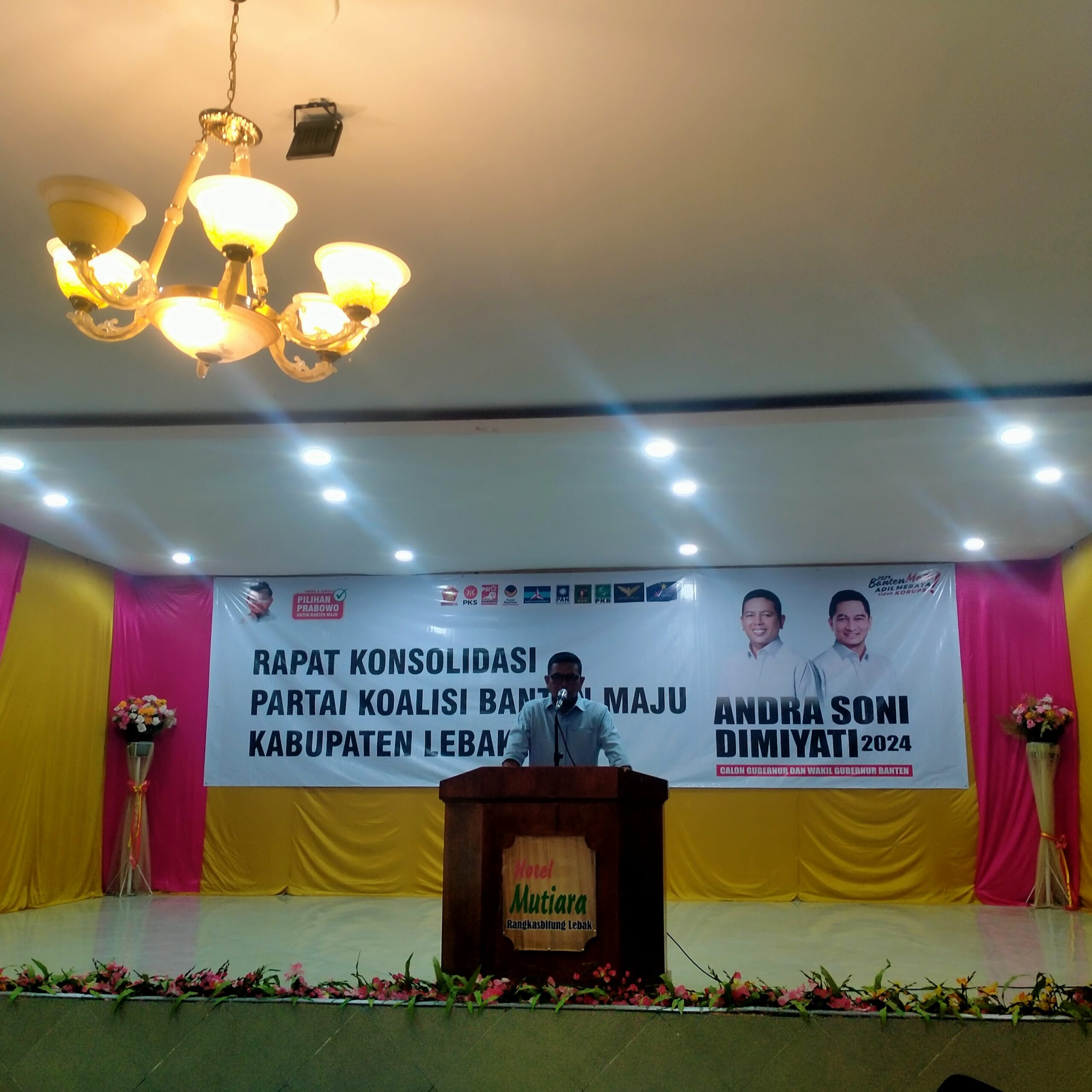 Calon Gubernur Banten Andara Soni Berjanji Gratiskan Biaya Pendidikan, Serta Siap Kawal Otonomi Pemekaran Kabupaten Cilangkahan