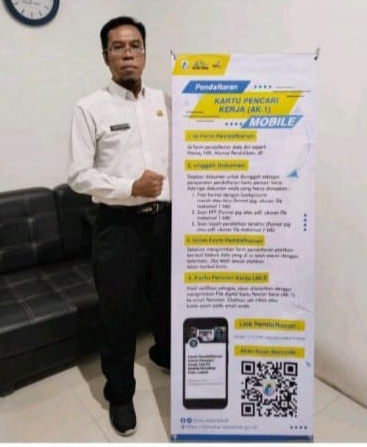 Disnaker Kabupaten Lebak Luncurkan Aplikasi Kerjamo Solusi Cerdas Peroses Pembuatan AK 1  Bagi Para Pencari Kerja