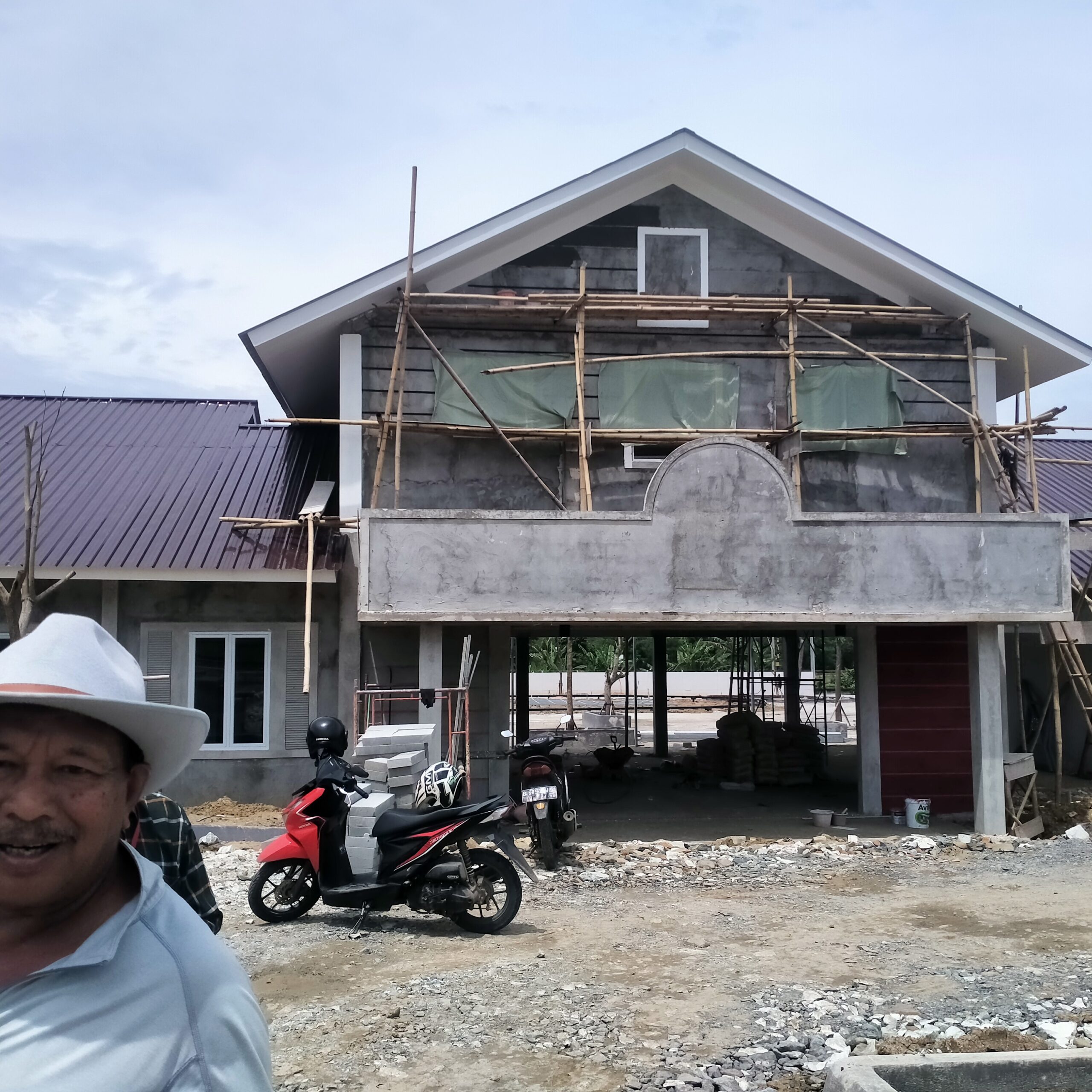 Diduga Belum Kantongi Izin PT Tera Maja Garden Terus Dirikin Bangunan Yang Hampir Rampung di Luas Lahan 2 Hektar