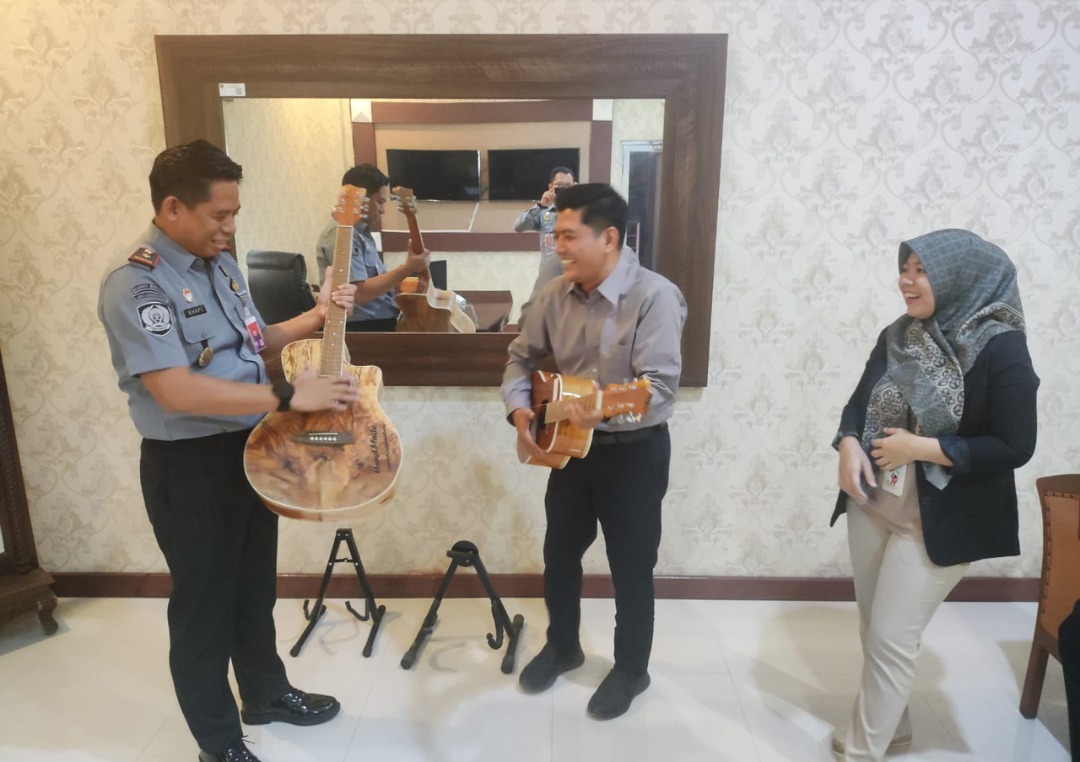 Lapas Rangkasbitung Resmi Terdaftar Sebagai Pemegang Merek PasThika