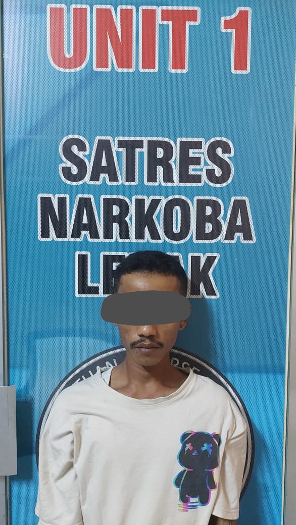 Sat Resnarkoba Polres Lebak Bekuk Satu Pelaku Pejual Obat Tanpa Izin Edar