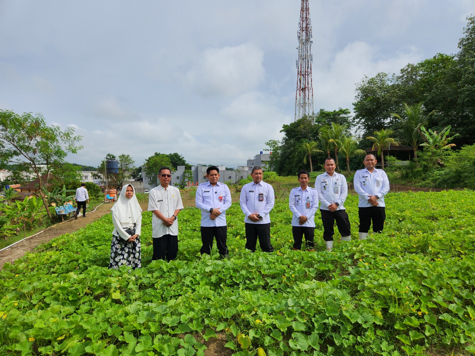 Lapas Rangkasbitung dan Dinas Pertanian Berkolaborasi Dukung Program Ketahanan Pangan di Sarana Asimilasi dan Edukasi