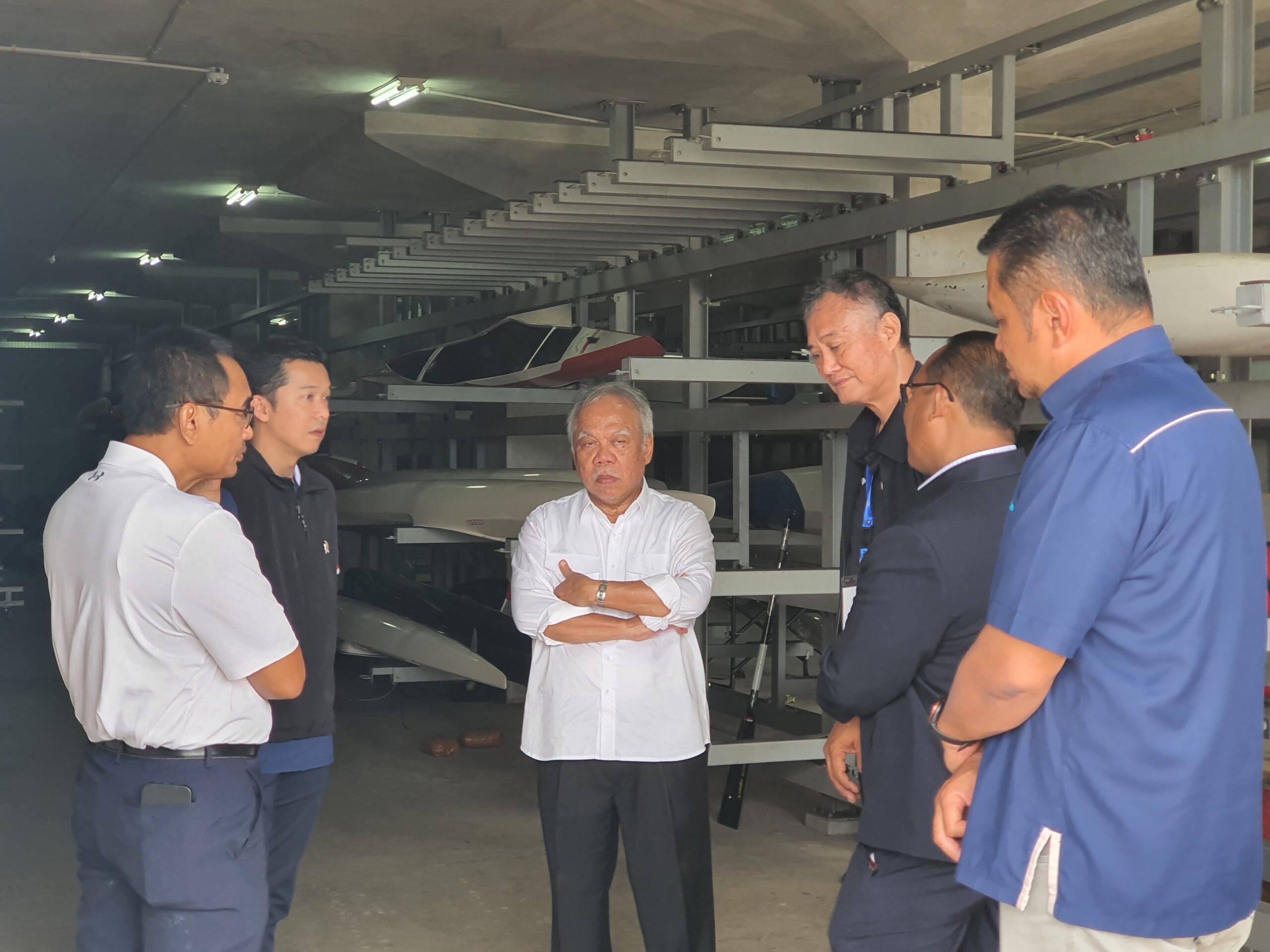 Jasa Tirta II Dukung Persiapan Atlet Dayung Indonesia Hadapi Kompetisi Internasional