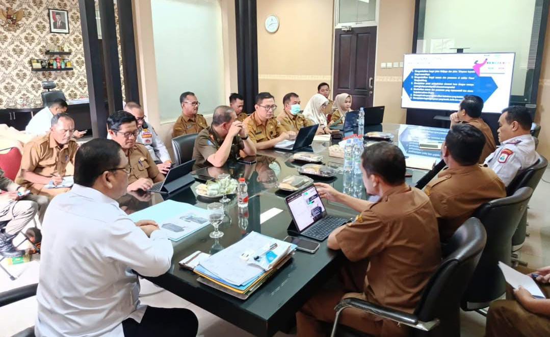 Dalam Waktu Dekat PKL Pasar Rangkasbitung Akan Segara di Relokasi, Pemkab Lebak Lakukan Persiapan