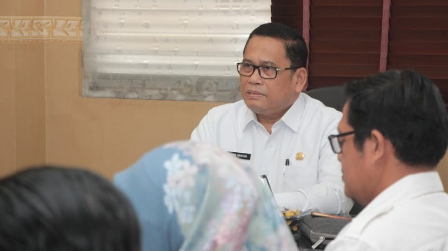 Guna Optimalisasi BUMD PD Lebak Niaga Wakil Bupati Lebak Gelar Rapat Kordinasi