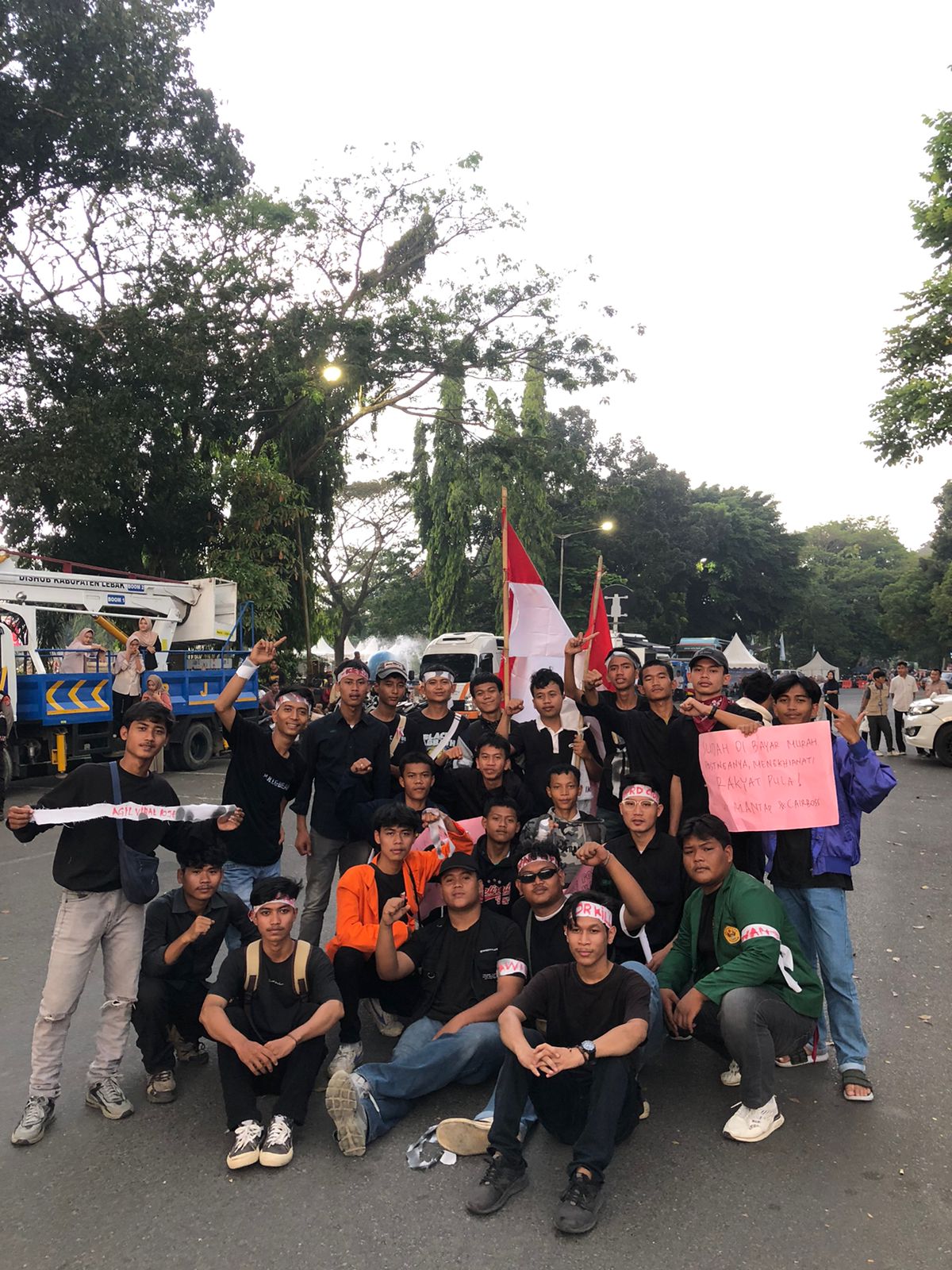 Diduga Banyaknya Pungli HIMACIDA Resmi Laporkan UPT Samsat Lebak Ke Gubernur Banten