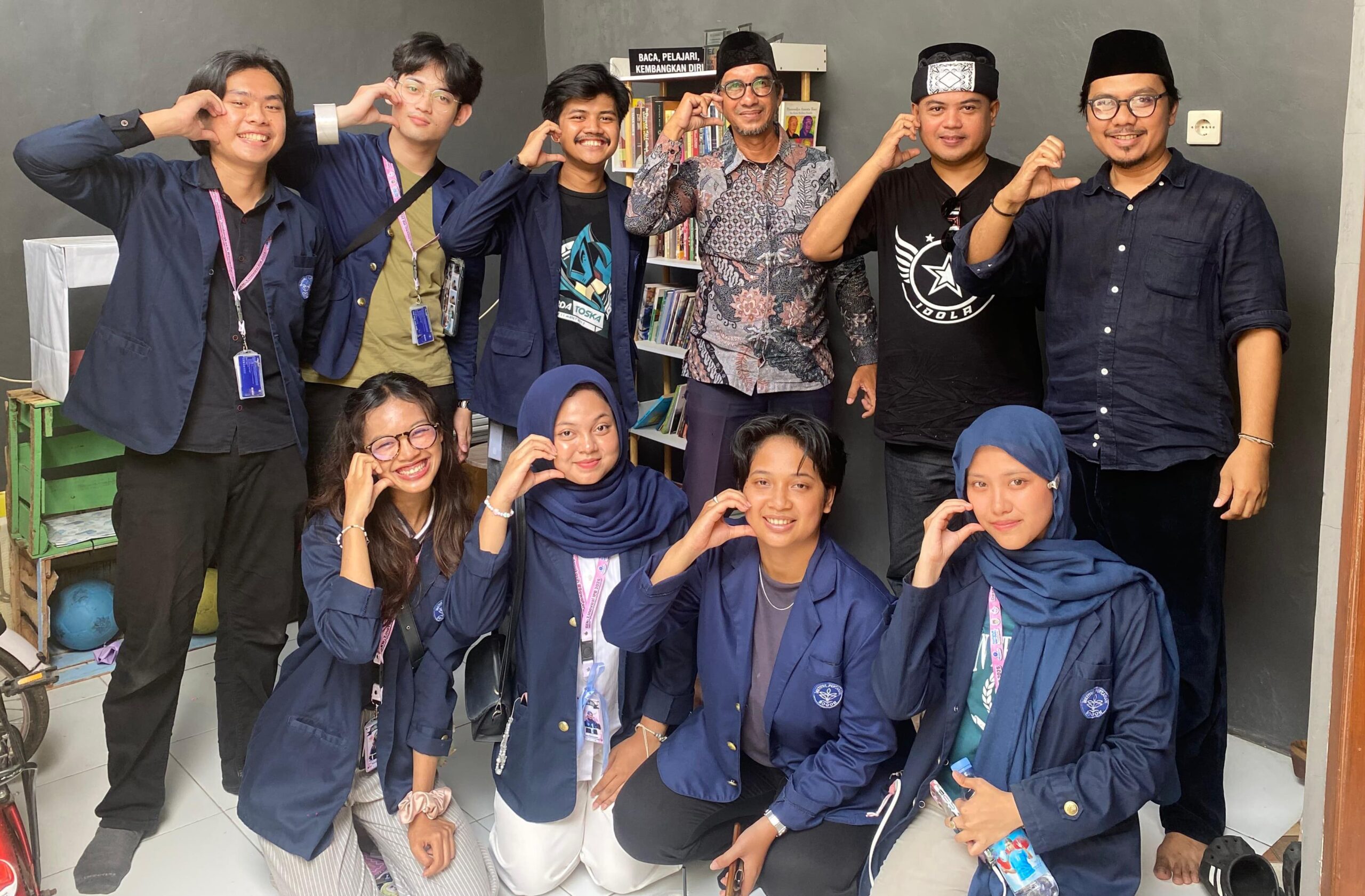 Perkokoh Persaudaraan Belpur sambut baik KKN Mahasiswa IPB