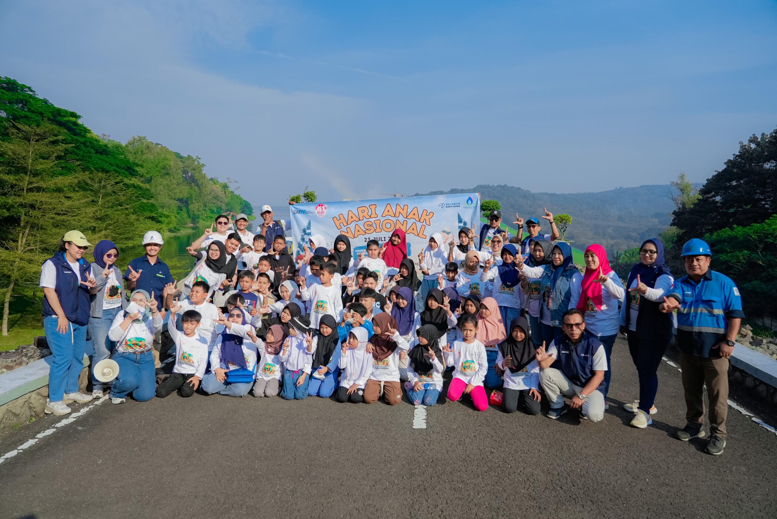 Dalam Rangka Menyambut HAN Jasa Tirta II Kenalkan Edukasi Fungsi Bendungan dan Profesi Insan BUM