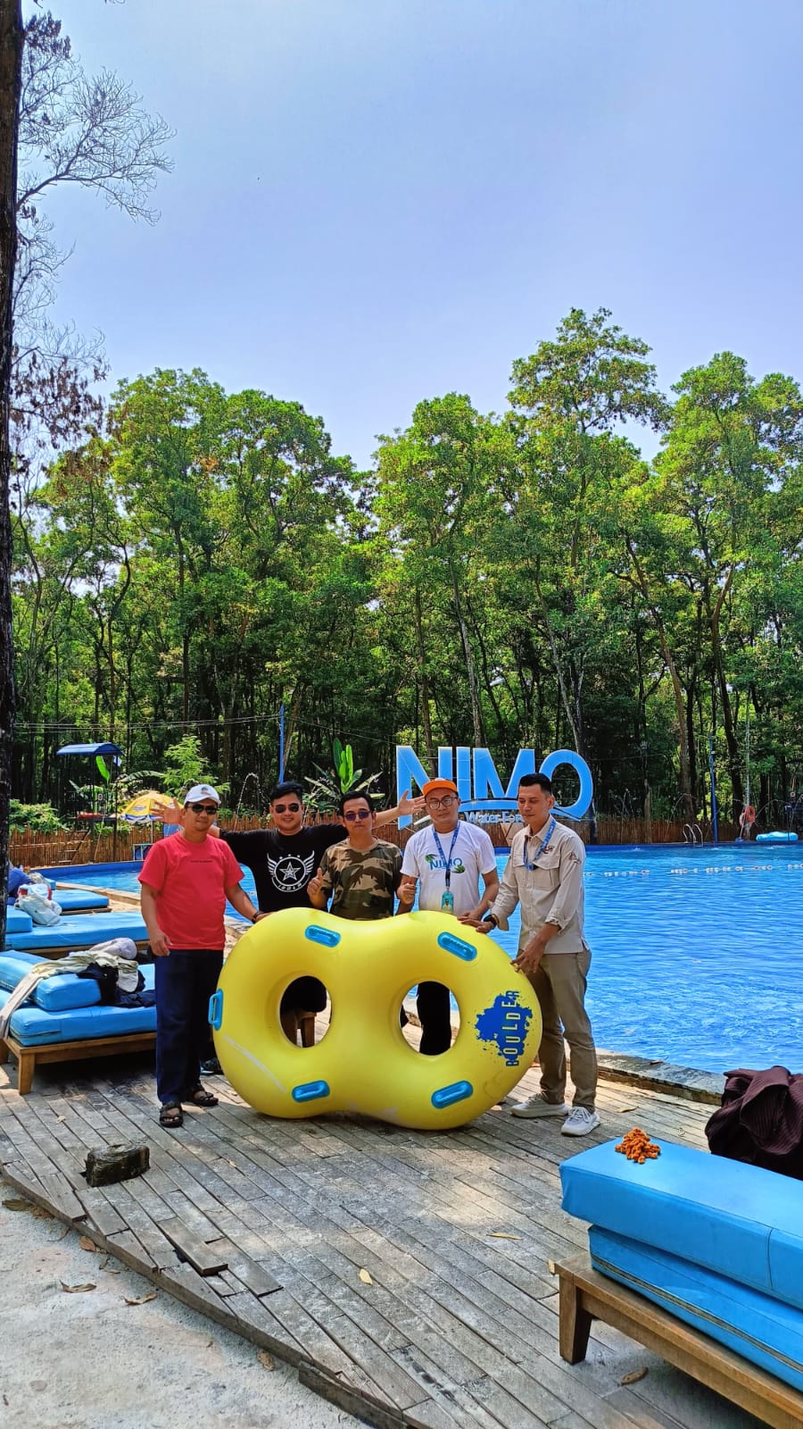 NIMO Water Forest Tuai Apresiasi, Aa Komara: Ini Wujud Nyata Pemberdayaan Komunitas dan Talenta di Purwakarta