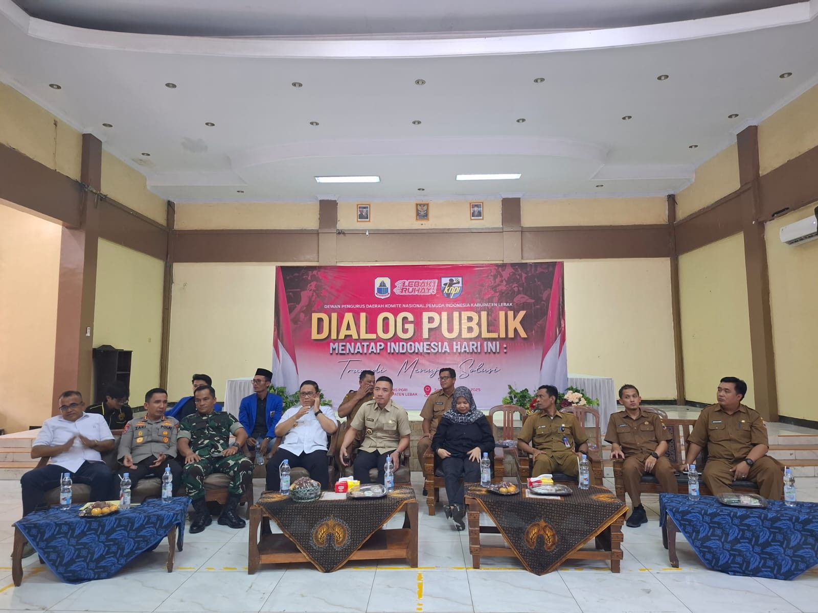 Bupati Komitmen Jaga Kondusifitas Kabupaten Lebk