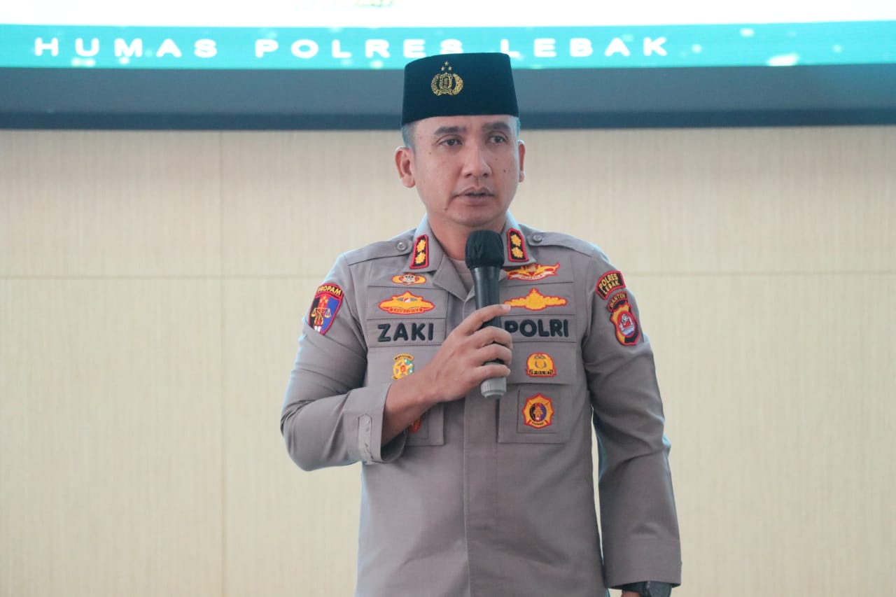 Polres Lebak Gelar Maulid Nabi, Kapolres Tekankan Teladani Akhlak Rasulullah