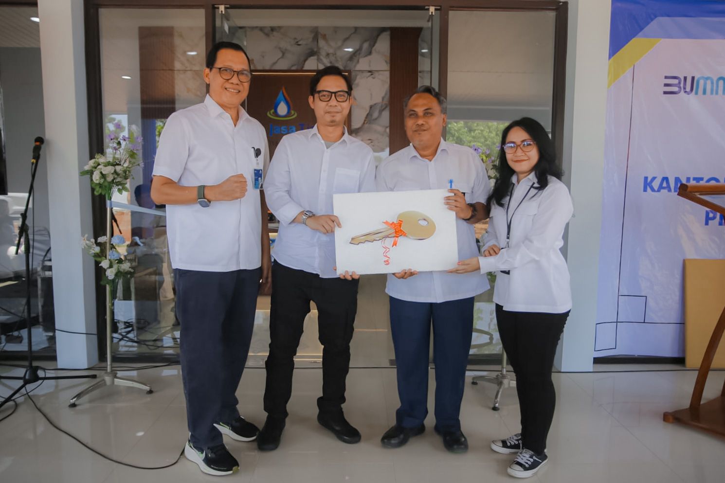 Perkuat Pengelolaan Air, Jasa Tirta II Resmikan Kantor Unit Wilayah V di Cirebon