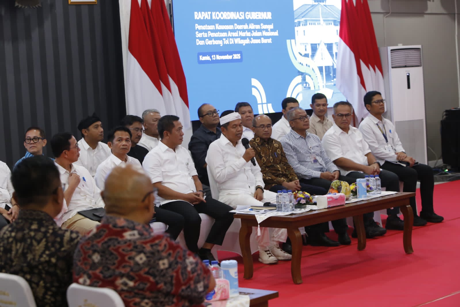 Jasa Tirta II Siap Wujudkan Penataan DAS dan Optimalisasi Pengelolaan Aset BMN di Jawa Barat