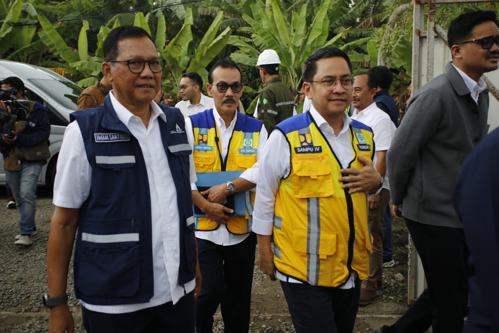 PJT II Tegaskan Komitmen Penanggulangan Banjir Karangligar Lewat Kolaborasi Lintas Lembaga