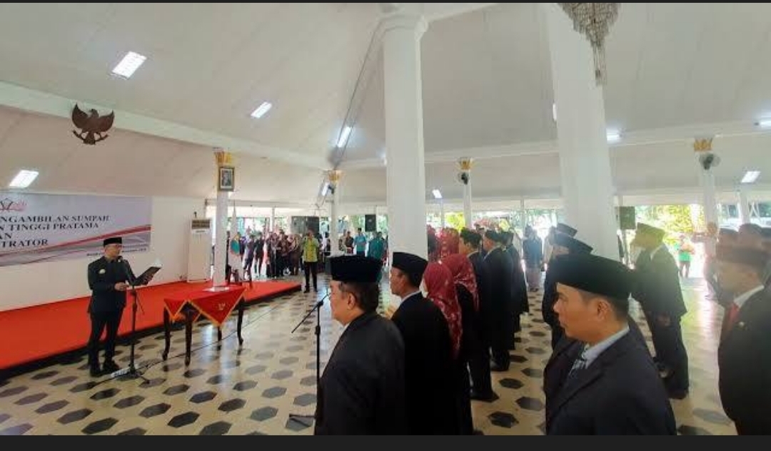 Bupati Lebak Lakukan Rotasi Besar Pejabat Eselon II, Dorong Penyegaran Kinerja dan Optimalisasi Layanan Publik