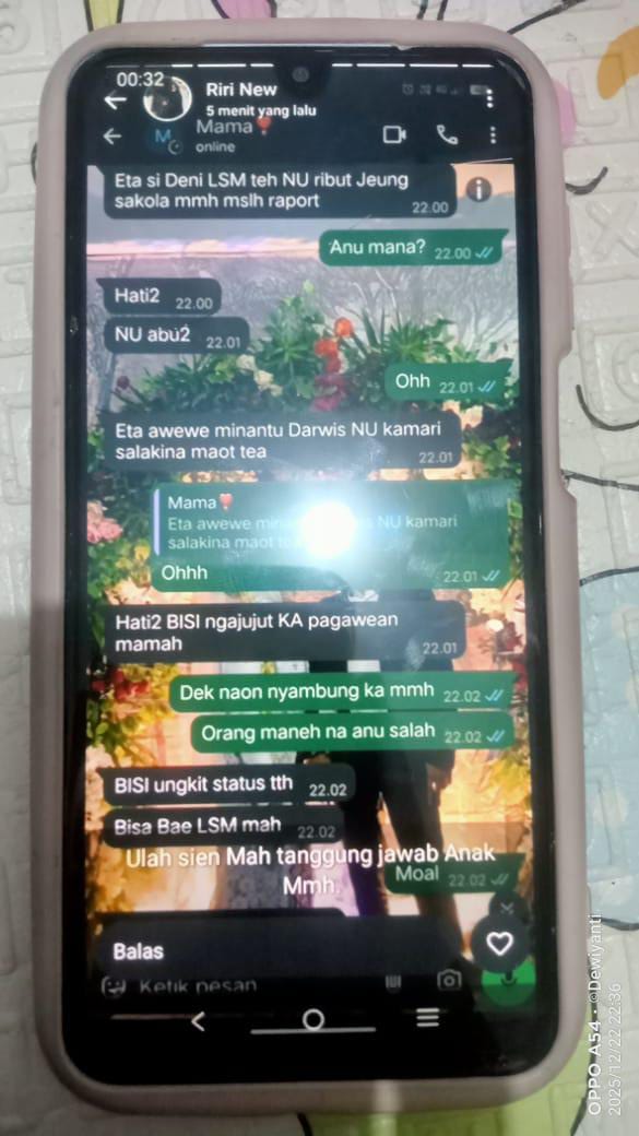 Status WA Diduga Cemarkan Nama Baik, Warga Lebak Siap Tempuh Jalur Hukum