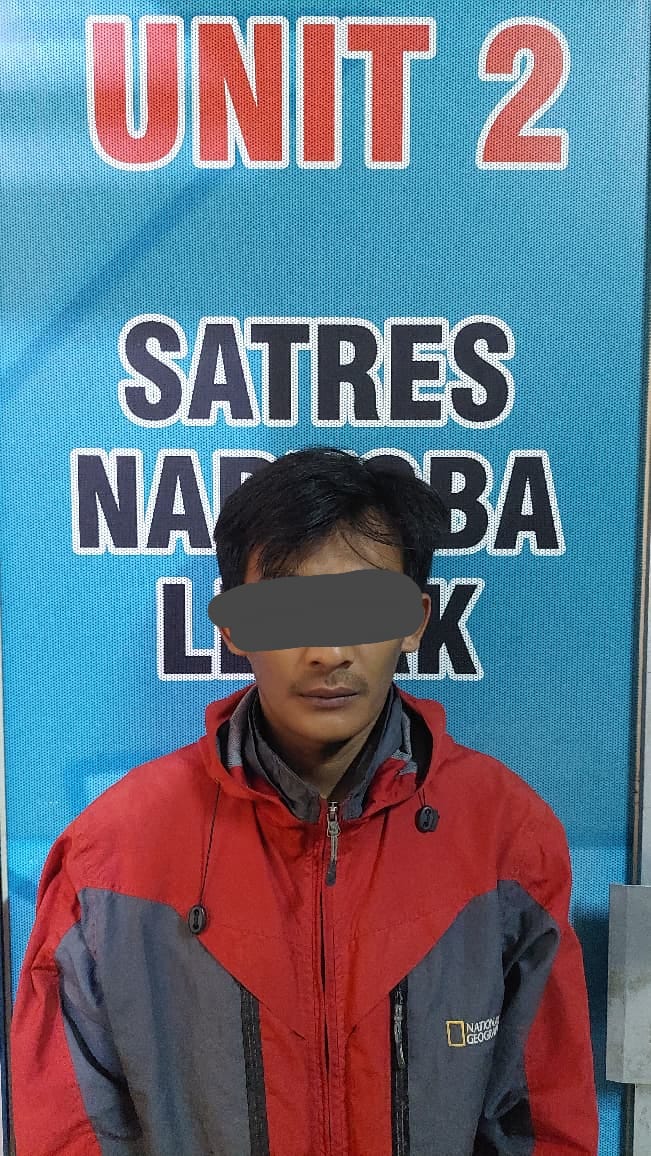 Sat Resnarkoba Polres Lebak Ungkap Peredaran Sabu 47,6 Gram, Satu Pelaku Diamankan