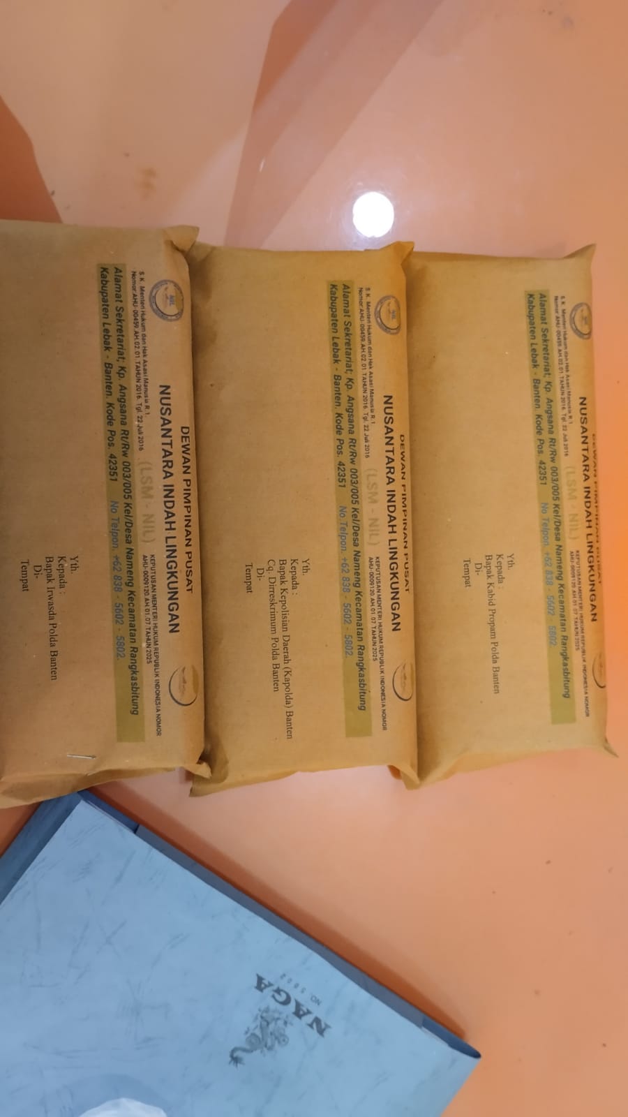 Tak Mau Kasus Dipeti-eskan! LSM NIL Kepung Kapolda hingga Propam, Dugaan Premanisme Galian Pagintungan Naik ke Level Polda