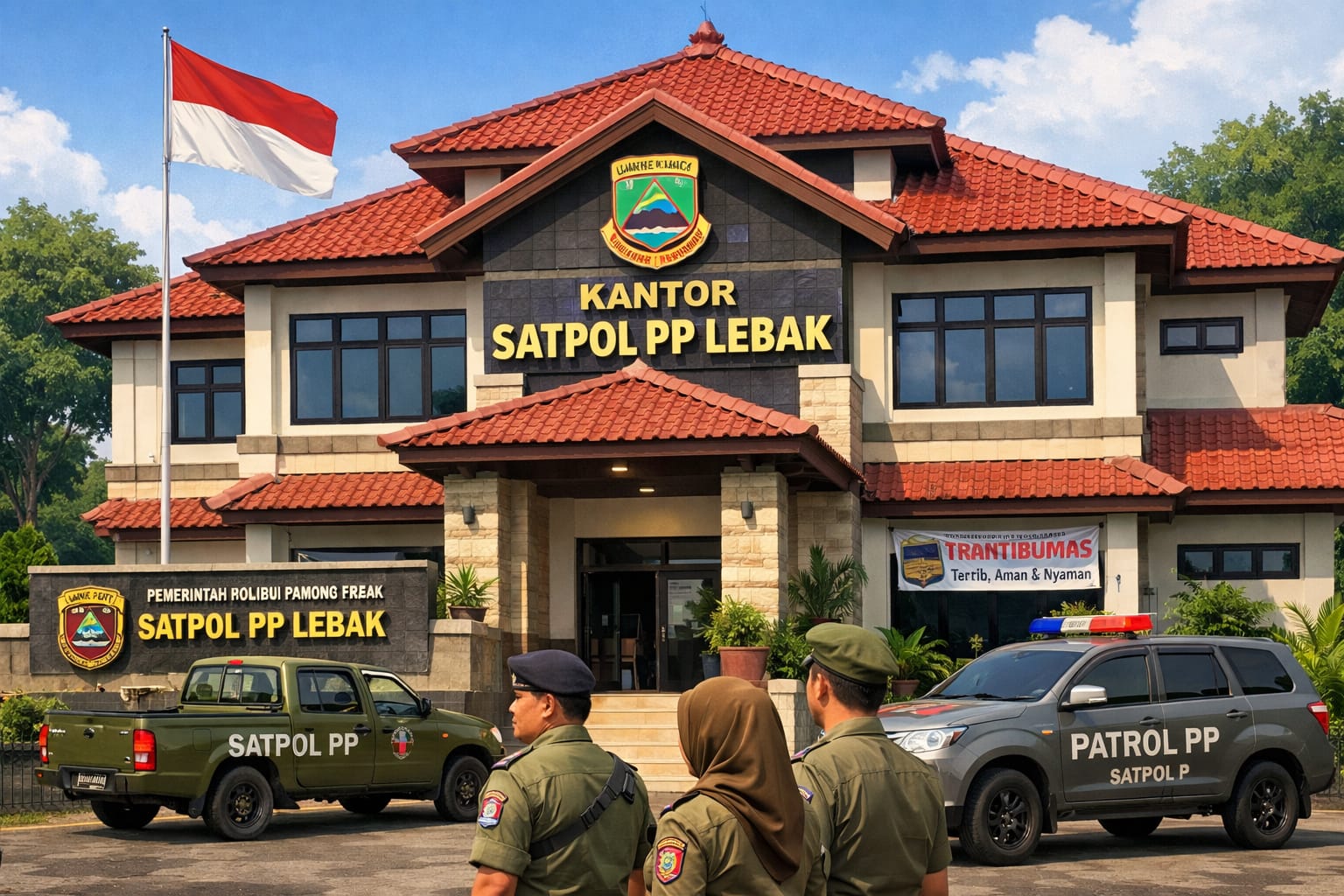 Satpol PP Lebak Akan Panggil Manajemen My Republik Terkait Dugaan Aktivitas Tanpa Izin