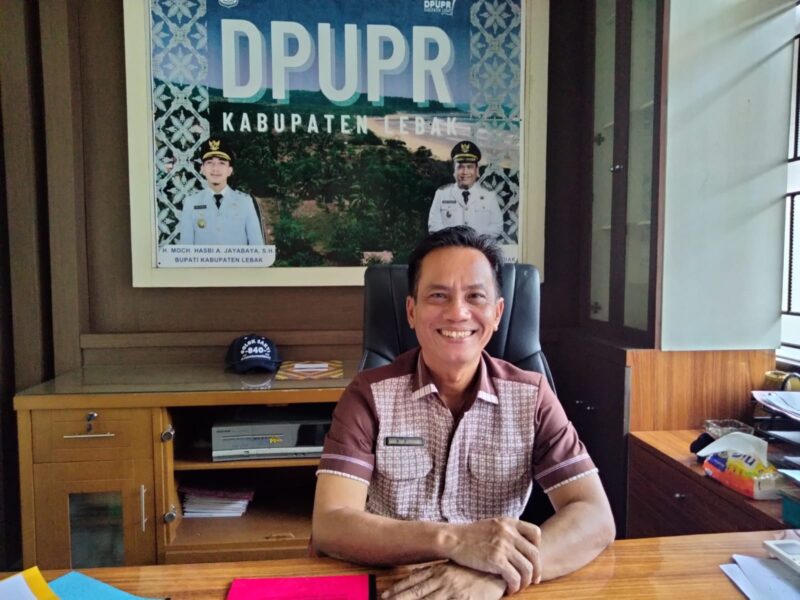 DPUPR Lebak Bangun Box Culvert 10 Meter di Cirinten, Akses Warga Diharapkan Makin Lancar