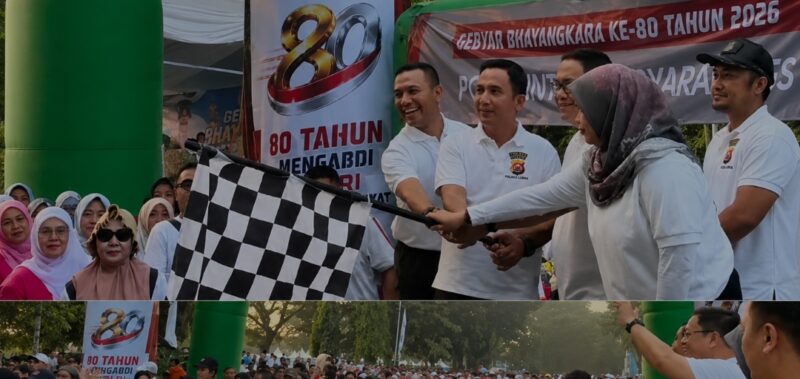 Gebyar Bhayangkara 2026, Polres Lebak Pererat Kedekatan dengan Masyarakat Jelang HUT Bhayangkara ke-80