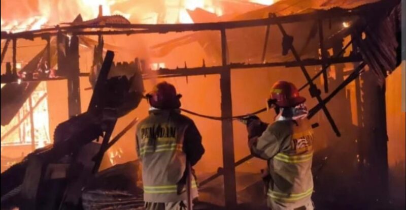 Musim Kemarau Datang, Damkar Lebak Warning Warga: Jangan Bakar Sampah Sembarangan!