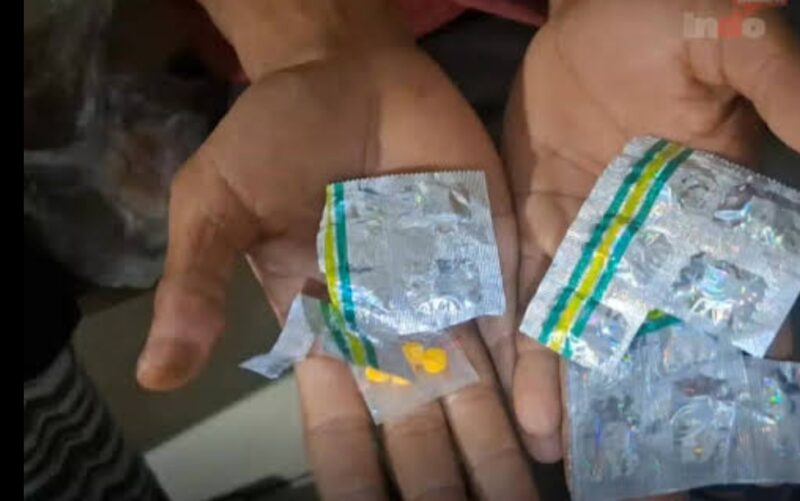 Peredaran Obat Keras Diduga Marak di Pasar Rangkasbitung, Warga Minta Polisi Lakukan Penindakan