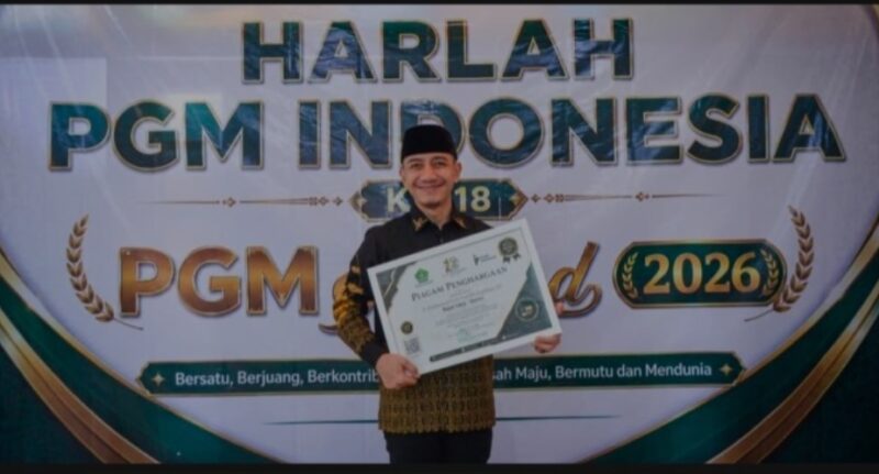 Hasbi Jayabaya Sabet PGM Award 2026, Dinilai Berjasa Majukan Madrasah dan Dorong Transformasi Digital