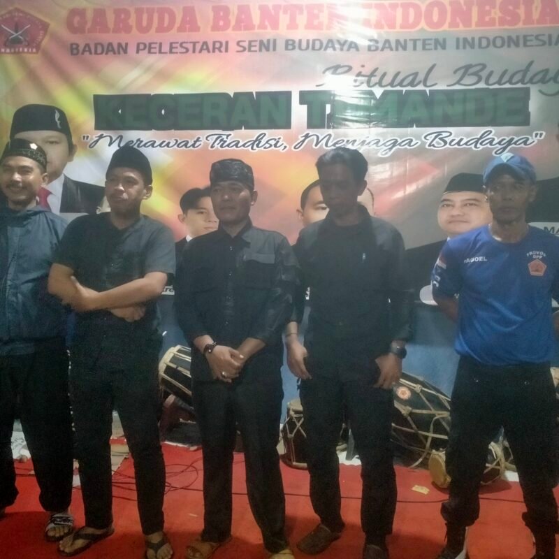 Budaya Banten Jangan Sampai Mati! GBI Gebrak Tradisi Keceran Tjimande