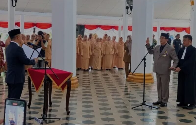 Dilantik Jadi Sekda Definitif, Hasbi Sentil ASN: Jangan Bekerja dalam Bayang-bayang Ketakutan!