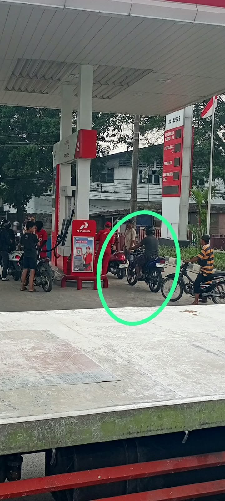 Diduga Bolak-balik Isi Pertalite 6 Kali Sehari, SPBU Mekarsari Bikin Warga Resah!